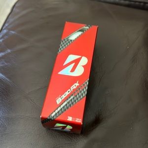 3 GOLF BALLS NWT B330 RX TOUR CALIBER DISTANCE